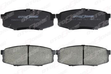 Arka Fren Balata Toyota Landcruıser 4.5L 1Vd-Ftv Vdj200 Dizel D4-D 08-> 4.6L 2Uz-Fe Uzj200 V8 08-> OTOZONE FDA9054-R