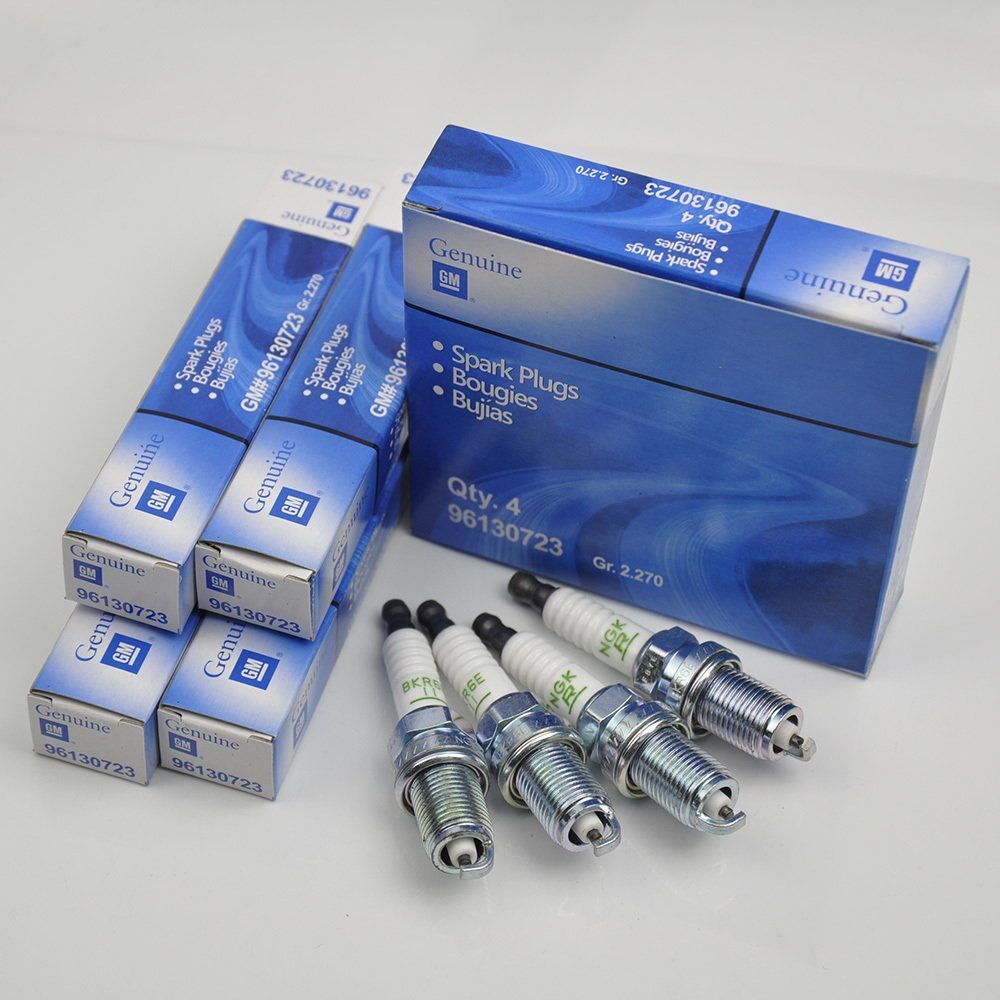 Chevrolet Aveo 1.4 16 Valf Buji Seti GM 96130723