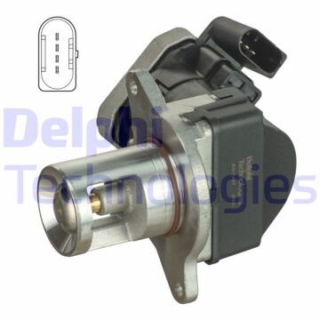 Egr Valfı Mercedes Vıto Om646 W639 03> DELPHI EG10487-12B1
