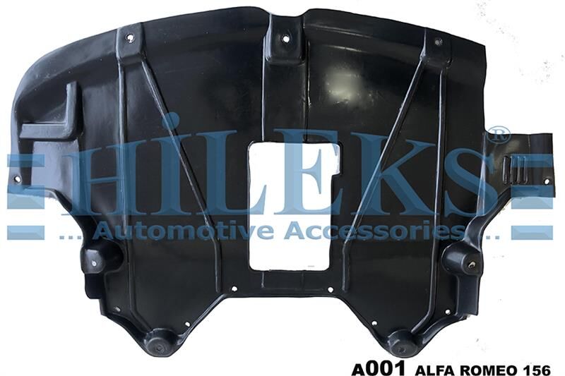 Karter Muhafaza Alfa Romeo 156 98>03 HILEKS A001