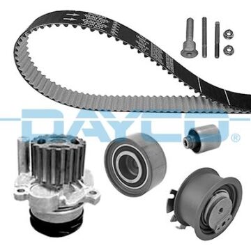 Devirdaimli Triger Seti Passat-Jetta-Golf5-Octavıa-Toledo-A3-A6 2.0 Tdı 2007-2011 Bkp-Bkd-Bre-Blb DAYCO KTBWP4860