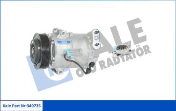 Klima Kompresörü Opel Astra J 09>15 Merıva B 10>15 1.3 Cdtı 1.7 Cdtı KALE 349735