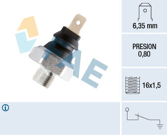 Yağ Müşürü P106 91>09 P205 83>98 P206 98>07 P305-P306-P405-Partner-Berlıngo-Xsara-Saxo-Zx-Bx 1.4-1.6 FAE 11630