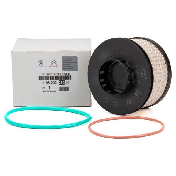 Peugeot 5008 1.5 BlueHdi Mazot Filtresi Orjinal 9820226380