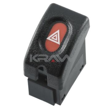Dörtlü Flaşör Anahtarı Opel Combo B 94-01 -Corsa B 93-00 -Tıgra 94-00 KRAW AN-1381