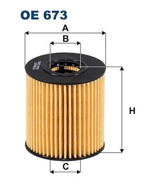 Yağ Filtresi Astra L-Grandland-P206-P207-P307-P308-P508-P3008-Partner-C2-C3-C4-C5 1.4-1.6 Vtı-Thp Boxer Jumper Ducato 2.0-2.2 Hdı Transıt-V348-V347 Defender L316 Dıscovery-Freelander Jaguar Xf FILTRON OE673