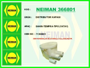 Dıstrıbutor Kapagı Sahın-Tempra-Tıpo Yatay NEIMAN 366801