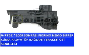 Klima Radyatör Braketi Üst Sol Fiat Fiorino-Palıo 09> AYHAN A7752