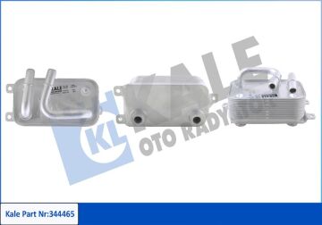 Otomatık Sanzıman Yag Sogutucusu Bmw E60 E61 E63 E64 E65 E66 KALE 344465