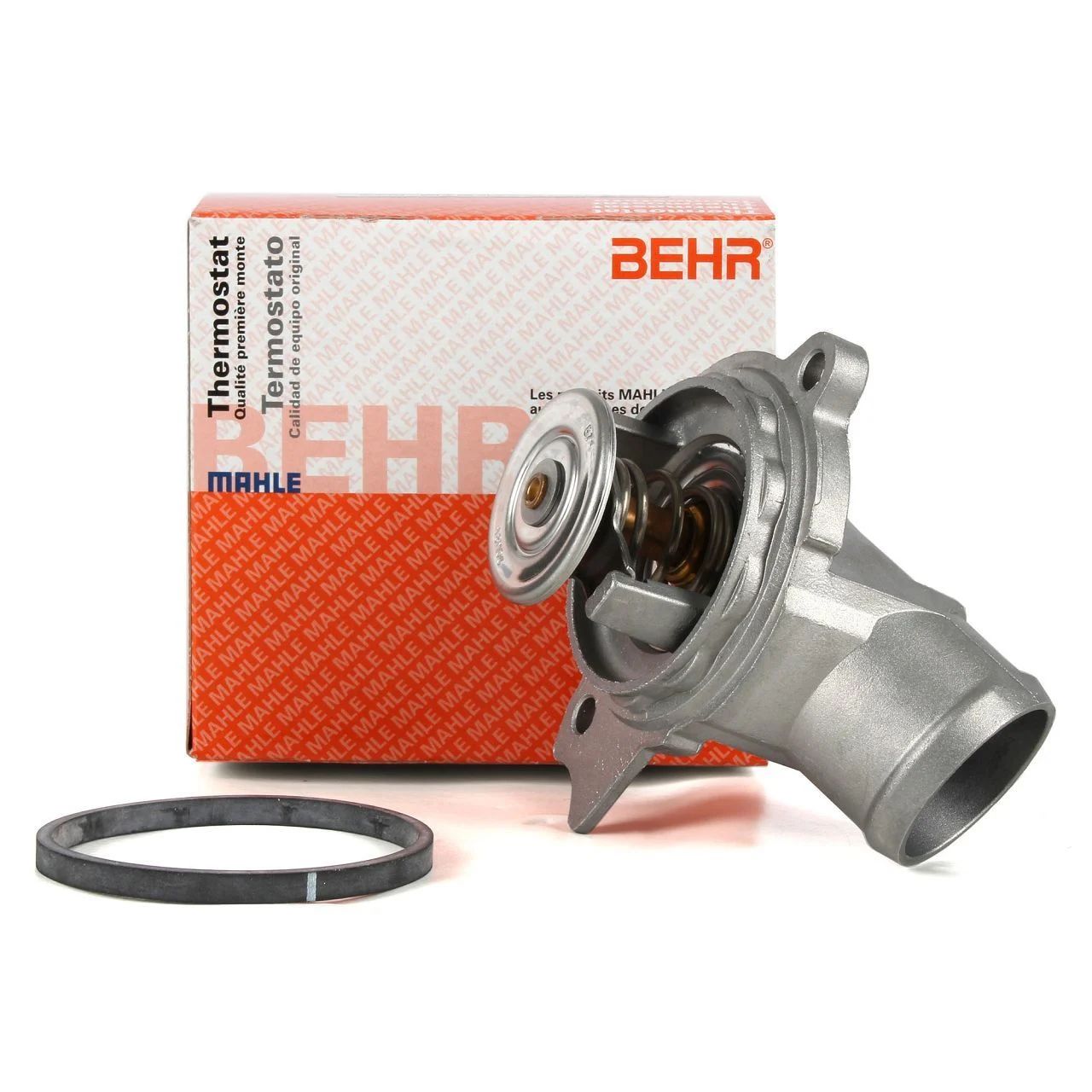 Mercedes W208 Kasa CLK Serisi 320 Komple Termostat Behr Marka 1122030275 - TL4587D
