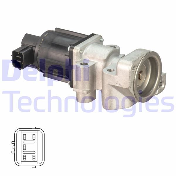 Egr Valfi Astra H 04>10 Corsa D 07>14 Meriva A-B 03>10>17 Zafira B 05>15 Astra J 10>15 1.7 Z/A17dtj- Dtr-Dtf-Dtı-Dt DELPHI EG10524-12B1