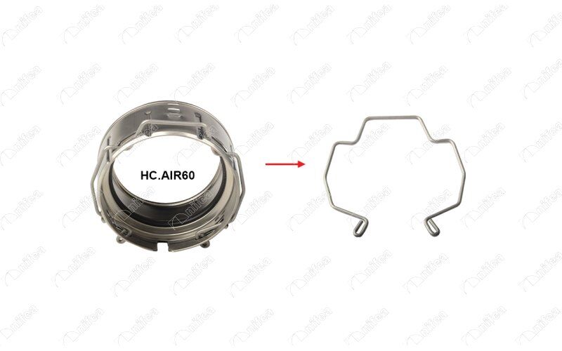 Hc.Aır 60 Konnektör Sekmanı NIFEA 10328