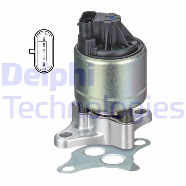 Egr Valfi Aveo-Kalos-Matiz-Spark 1.0 8V-16V 04> DELPHI EG10545-12B1