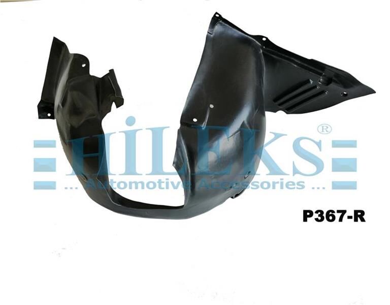 Çamurluk Davlumbazı Ön Sağ P307 01-05 01-05 HILEKS P367R