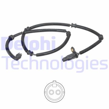 Tekerlek Hız Sensörü Master 2 1.9Dti-Dci-2.2-2.5Dci-2.8Dti-3.0Dci 00> Arka DELPHI SS20575