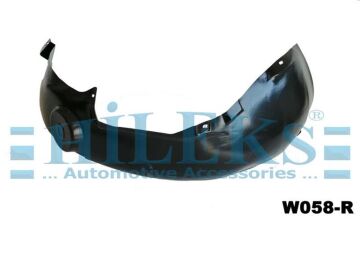 Çamurluk Davlumbazı Ön Sağ E.M. Polo Hb 94-01 HILEKS W058R