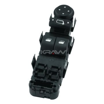 Cam Açma Anahtarı Ön Sol Sürücü Cıtroen C4 04>11 KRAW AN-620B