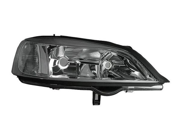 Opel Astra G Füme Sağ Far DEPO 1216288