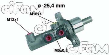 Fren Ana Merkezi Opel Vectra C 02> 25.40 Mm CIFAM 202438