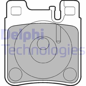 Fren Balatası Arka Mercedes W203 C208 W124 W210 W140 DELPHI LP841
