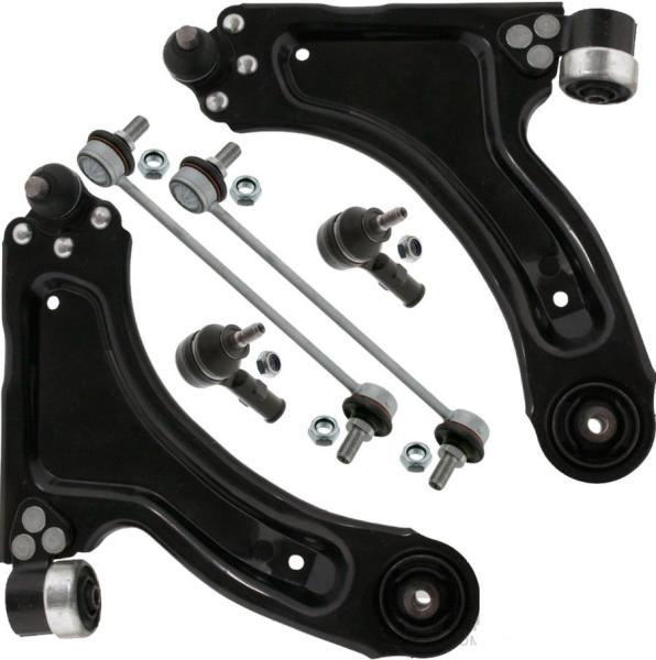 Opel Combo C Alt Takım Komple AYD 352061 - 352063 - 1603008 - 1603009 - 350610