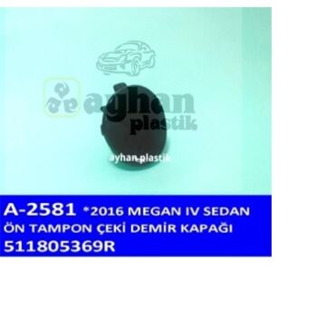 Çeki Demir Kapağı Ön Renault Megane Iv 16> AYHAN A2581