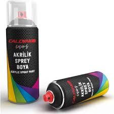 Akrilik Ral-1013 İnci Beyazı Sprey Boya CALDINI CLN-81778