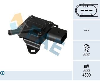 Egzoz Basınc Sensoru Dpf Bmw N47 N57 M57 E81 E87 E82 F07 E90 E60 F10 E83 E84 E53 E70 E71 FAE 16145