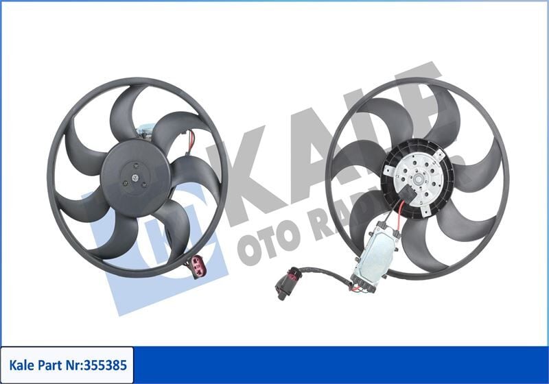 Fan Motoraudı Q7-Volkswagen Touareg-Porche Cayenne Fan Motor KALE 355385
