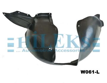 Çamurluk Davlumbazı Ön Sol Caddy 04-11 HILEKS W061-L
