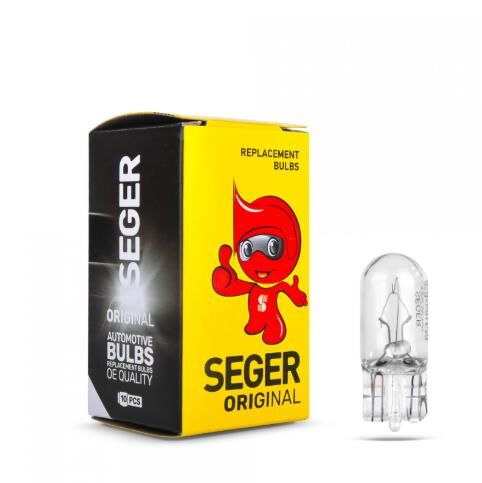 Ampul W3w 12V 3W W2.1X9.5D T10 B. Dipsiz Standart Yenileme SEGER 209465