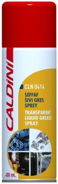 Şeffaf Sıvı Gres Spreyi 400 Ml. CALDINI CLN-00414
