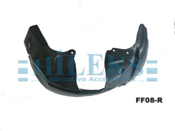 Çamurluk Davlumbazı Ön Sağ Ford Fiesta 08> HILEKS FF08R