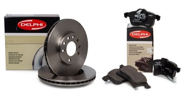 Opel Combo C 5 Bijon Ön Disk+Balata Takımı DELPHİ 569060 - 1605992