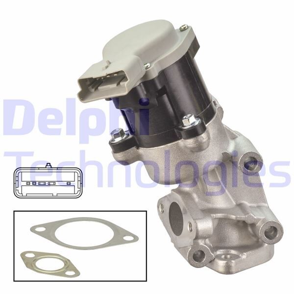 Egr Valfı Sol Land Rover 276Dt Dıscovery Iıı-Iv L319 Range Rover Sport I L320 . Jaguar S-Type Iı X20 0 Xf I X250 Xj X350 X358 . Peugeot P407 P607 Cıtroen C5 05> DELPHI EG10635-12B1