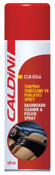 Torpido Temizleyici Ve Parlatıcı Sprey 500 Ml. CALDINI CLN-00346