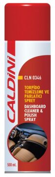 Torpido Temizleyici Ve Parlatıcı Sprey 500 Ml. CALDINI CLN-00346