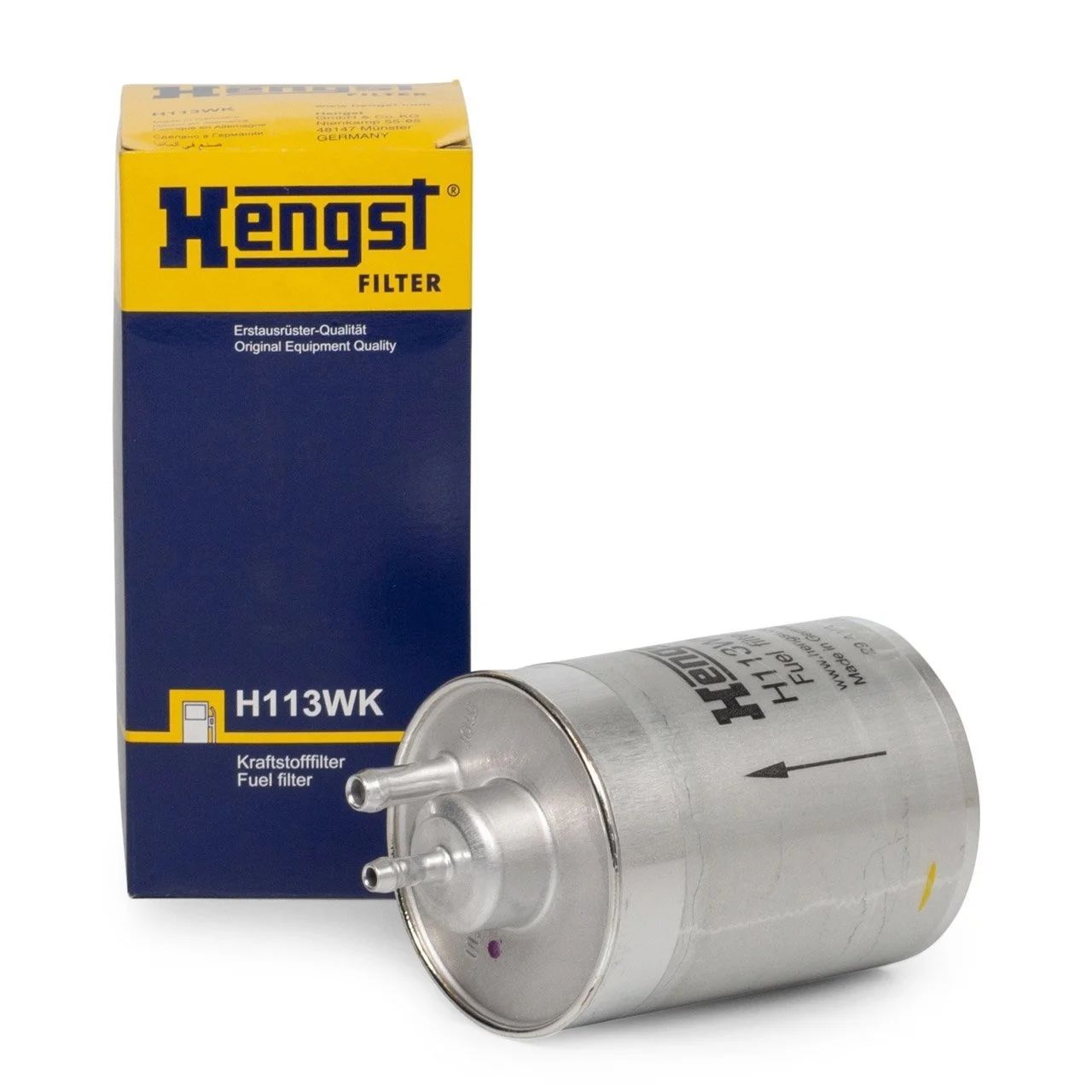 Mercedes W209 Kasa CLK Serisi 200 Kompressor Benzin Filtresi Hengst Marka H113WK - 0024773001