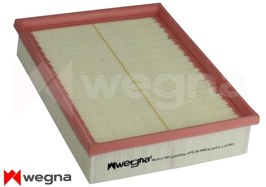 Hava Filtresi Laguna Iıı 07>14 1.6 16V K4m 2.0 16V F4r WEGNA WA2417.S