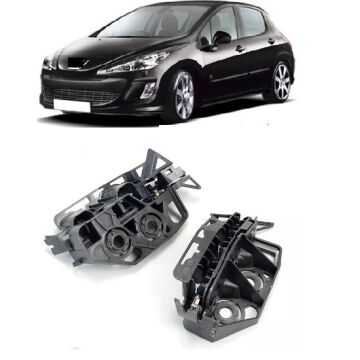 Ön Tampon Çamurluk Bağlantı Ayağı Takım Peugeot P308 07>14 AFT KAP43382