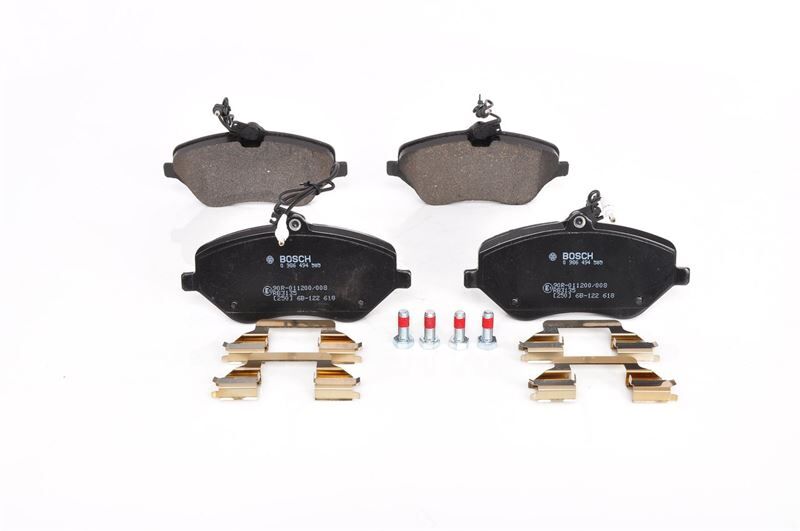 Ön Fren Balatası 407 2.0Hdi 2.2 2.2Hdi 04 > C5 08 > C6 2.2Hdı 173Fap/2.7Hdı 3.0 V6 09/05 > BOSCH 0986494585