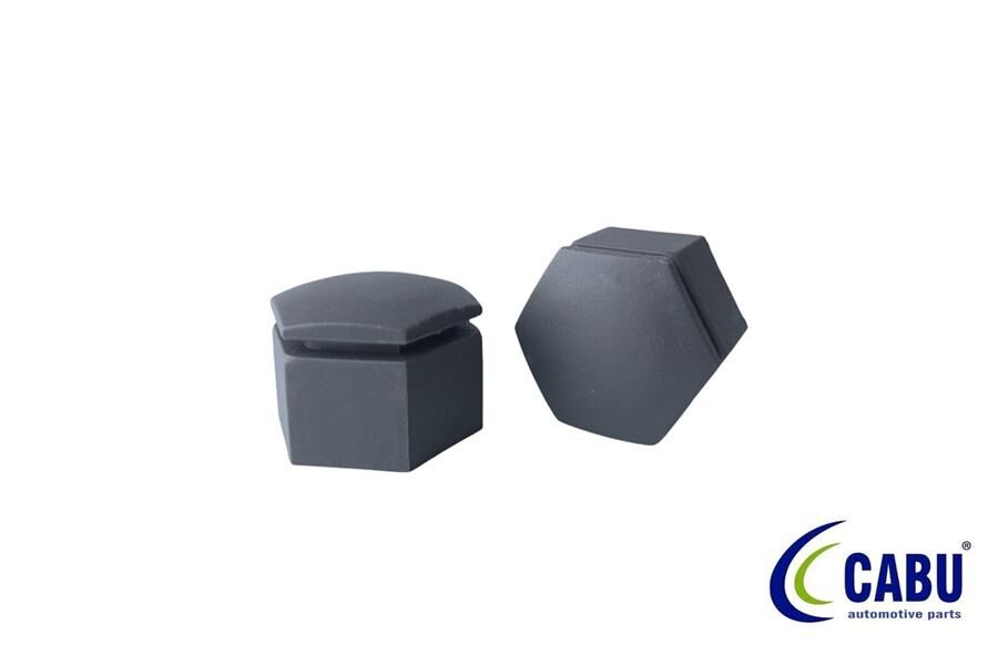 Bijon Kapağı Kömür Metalik 22X21mm Insıgnıa- A CABU 220651