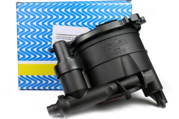 Peugeot Partner 1.9 Dizel Mazot Filtresi Komple Purflux Marka Orjinal FC446