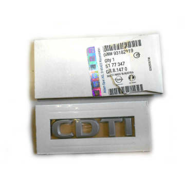 Opel Astra H CDTİ Yazı Orjinal Ürün 5177449/94719710