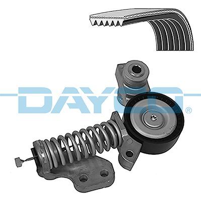 Alternatör Gergi Rulmanı Volvo S60 Iı 15> S80 Iı S90 Iı 15> V40 V60 V70 V90 Xc40 Xc60 Xc70 Xc90 Iı15>T3 T4 T5 Benzınlı DAYCO KPV1061