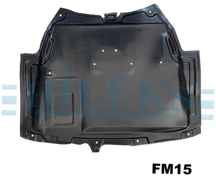 Motor Alt Muhafazası Courıer 18> Plastik HILEKS FM15