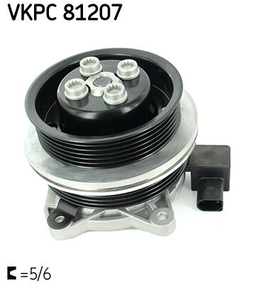 Devirdaim Elektrikli Golf 5-6-Jetta-Passat-Tıguan-A3-Leon 09-13 1.4 Tsı Bmy-Blg-Cava-Bwk SKF VKPC81207