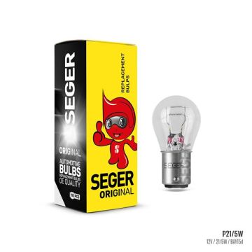 Ampul P21/5W 12V 21/5W 1016 Bay15d Standart Yenileme SEGER 208680