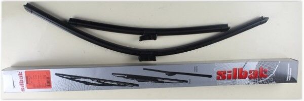 Silecek Süpürgesi 650/650Mm Muz Tipi Altea Xl-Toledo 03/04 SILBAK SB2626G