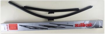 Silecek Süpürgesi 650/650Mm Muz Tipi Altea Xl-Toledo 03/04 SILBAK SB2626G